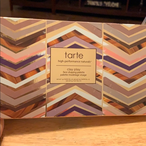 Tarte clay play face shaping palette - Picture 1 of 4